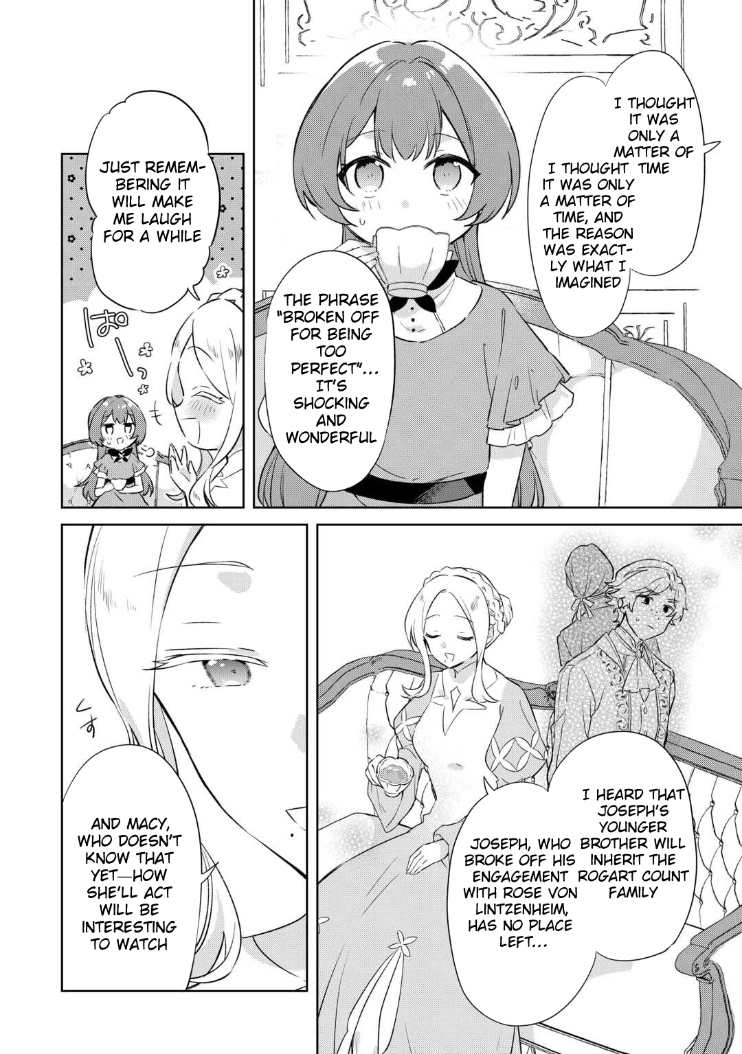 The Lady Turned Into a Child and Is Spoiled by the Knight Commander Chapter 3 Page 4